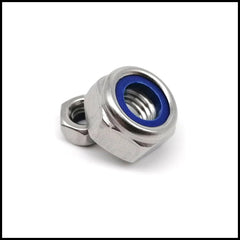 Rpi shop - Thread Nylon Insert Nylock Nut, Hex Nut