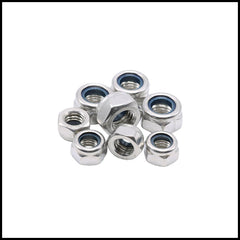 Rpi shop - Thread Nylon Insert Nylock Nut, Hex Nut