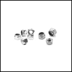 Rpi shop - Thread Nylon Insert Nylock Nut, Hex Nut