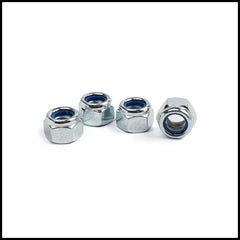 Rpi shop - Thread Nylon Insert Nylock Nut, Hex Nut