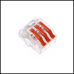 Rpi shop - Push-in Conductor Terminal Block, Wago Type Connector, LEVER-NUTS 3 Conductor Compact Connector