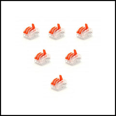 Rpi shop - Push-in Conductor Terminal Block, Wago Type Connector, LEVER-NUTS 3 Conductor Compact Connector