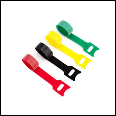 Rpi shop - Reusable Cable Ties Strap with Double Sided Hook & Loop Wire Organizer