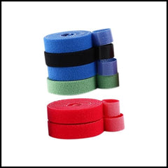 Rpi shop - Reusable Cable Ties Strap with Double Sided Hook & Loop Wire Organizer