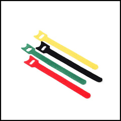 Rpi shop - Reusable Cable Ties Strap with Double Sided Hook & Loop Wire Organizer