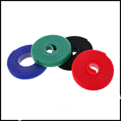 Rpi shop - Reusable Cable Ties Strap with Double Sided Hook & Loop Wire Organizer