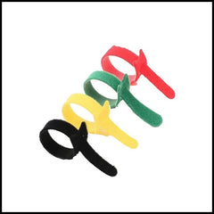 Rpi shop - Reusable Cable Ties Strap with Double Sided Hook & Loop Wire Organizer