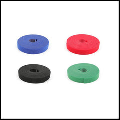 Rpi shop - Reusable Cable Ties Strap with Double Sided Hook & Loop Wire Organizer