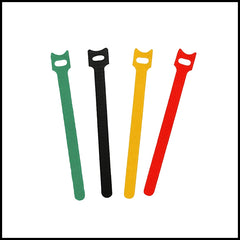 Rpi shop - Reusable Cable Ties Strap with Double Sided Hook & Loop Wire Organizer