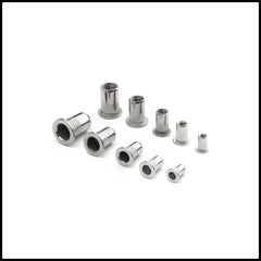Rpi shop - Rivet Nut, Flat Head, Threaded Insert Nut