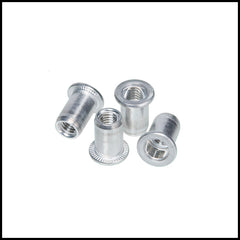 Rpi shop - Rivet Nut, Flat Head, Threaded Insert Nut