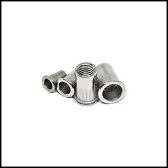 Rpi shop - Rivet Nut, Flat Head, Threaded Insert Nut
