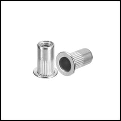 Rpi shop - Rivet Nut, Flat Head, Threaded Insert Nut