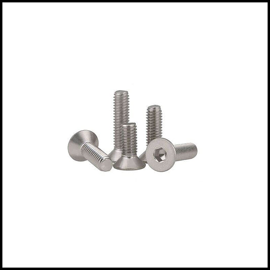 Rpi shop - M4 Stainless Steel Socket Head Countersunk (CSK) Screws