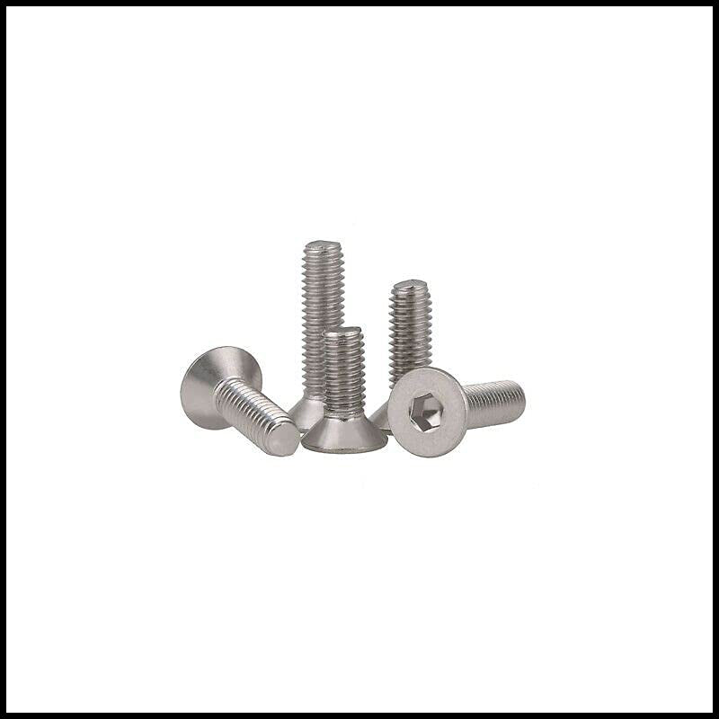 Rpi shop - M3 Stainless Steel Socket Head Countersunk (CSK) Screws