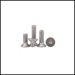Rpi shop - M4 Stainless Steel Socket Head Countersunk (CSK) Screws