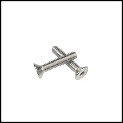 Rpi shop - M6 Stainless Steel Socket Head Countersunk (CSK) Screws