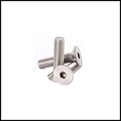 Rpi shop - M6 Stainless Steel Socket Head Countersunk (CSK) Screws