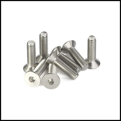 Rpi shop - M6 Stainless Steel Socket Head Countersunk (CSK) Screws
