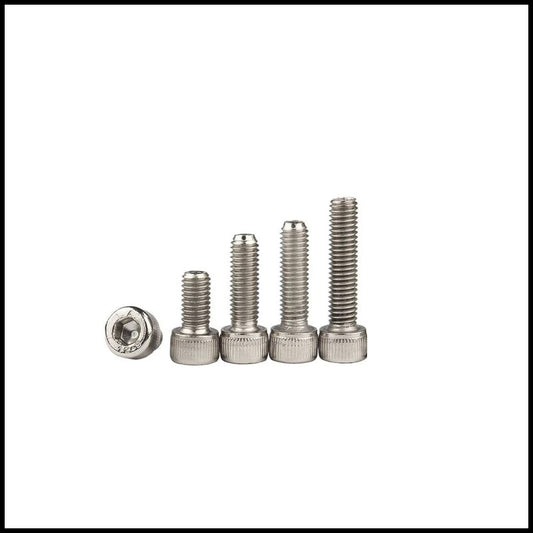 Rpi shop - M4 Stainless Steel Socket Head Cap Screws