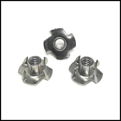 Rpi shop - Wood T-Nut, Four Claws Furniture Tee Nut