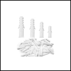 Rpi shop - Wall Sleeve Plug, Nail Fixing Wall Column Plug, Frame Fixings