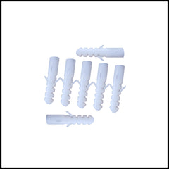 Rpi shop - Wall Sleeve Plug, Nail Fixing Wall Column Plug, Frame Fixings