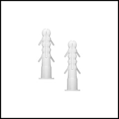 Rpi shop - Wall Sleeve Plug, Nail Fixing Wall Column Plug, Frame Fixings