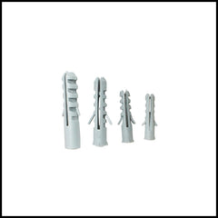 Rpi shop - Wall Sleeve Plug, Nail Fixing Wall Column Plug, Frame Fixings