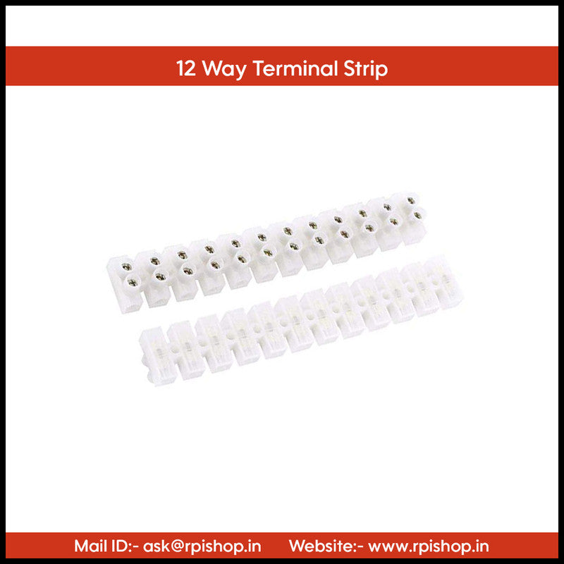 Terminal Strip for Efficient Electrical Connections – RPI SHOP INDIA