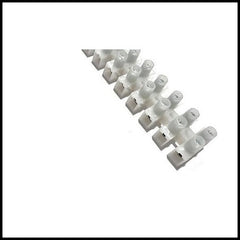 Rpi Shop - Terminal Strip Screw Terminal Barrier Block, 10A 12 Position Dual Row Type H Wire Connector