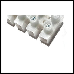 Rpi Shop - Terminal Strip Screw Terminal Barrier Block, 10A 12 Position Dual Row Type H Wire Connector