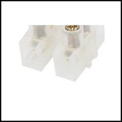 Rpi Shop - Terminal Barrier Block, Dual Row Type H Wire Connector, Insulated Electrical Wire Terminal Connector