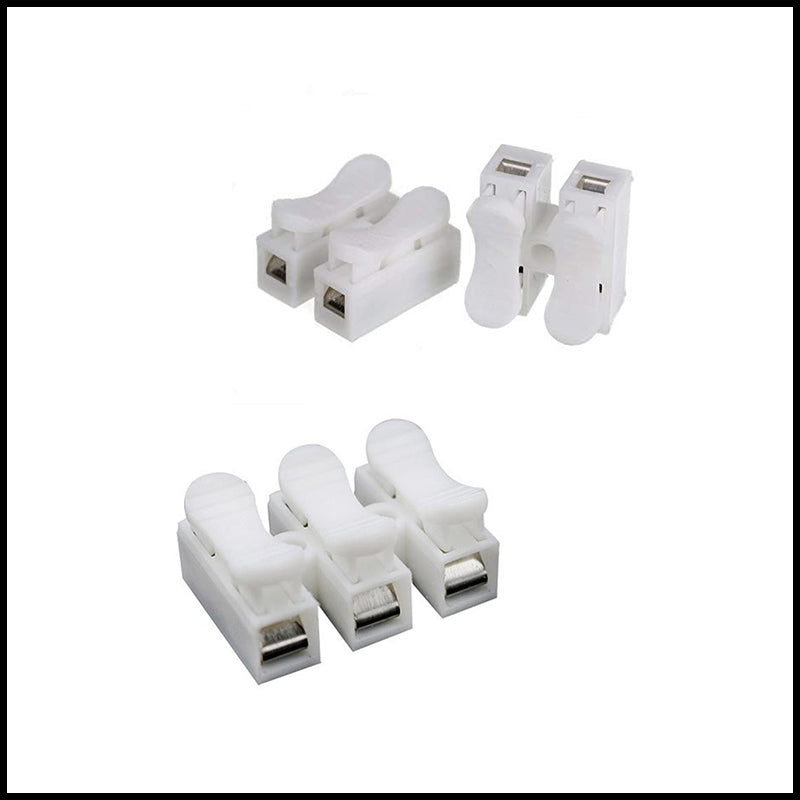 Rpi Shop - Quick Push Type Lock Electric Wire Connectors for Cable Lock Push Connector Terminals