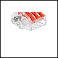 Rpi shop - Push-in Conductor Terminal Block, Wago Type Connector, LEVER-NUTS 3 Conductor Compact Connector