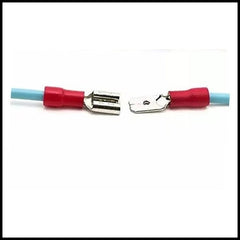 Rpi shop - Male Female Spade Wire Connector