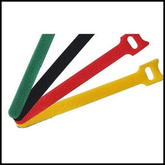 Rpi shop - Reusable Cable Ties Strap with Double Sided Hook & Loop Wire Organizer