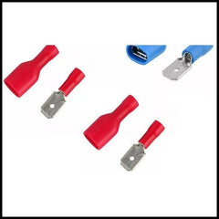 Rpi shop - Fully Insulated Male Female Spade Wire Connector