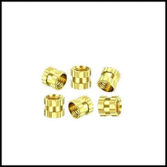 Rpi shop - Brass Knurled Nuts Threaded Heat Embedment Nut for Printing 3D Printer