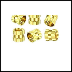 Rpi shop - Brass Knurled Nuts Threaded Heat Embedment Nut for Printing 3D Printer