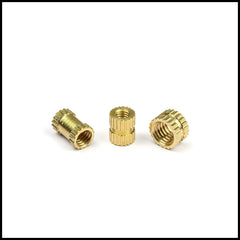Rpi shop - Brass Knurled Nuts Threaded Heat Embedment Nut for Printing 3D Printer