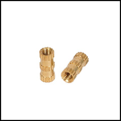 Rpi shop - Brass Knurled Nuts Threaded Heat Embedment Nut for Printing 3D Printer