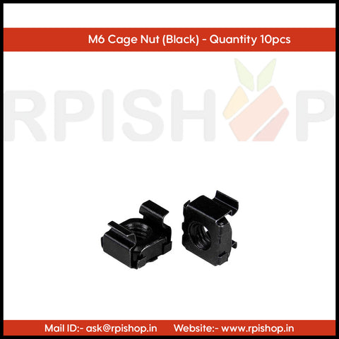 Rpi shop - Cage Nut, Mounting Cage Nut