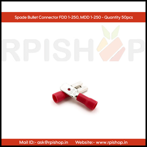 Rpi shop - Male Female Spade Wire Connector