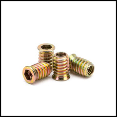Rpi shop - D-nut, Wood Insert Nut