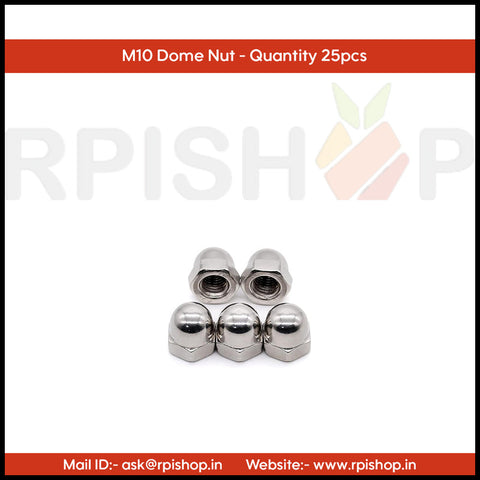 Rpi shop - Dome Cap Nut(Acorn nut), Hex Head