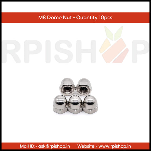 Rpi shop - Dome Cap Nut(Acorn nut), Hex Head