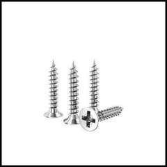 Rpi shop - 6 (3.5mm) Nickel Coated Drywall Gypsum Screw