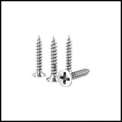 Rpi shop - 8 (4.2mm) Nickel Coated Drywall Gypsum Screw