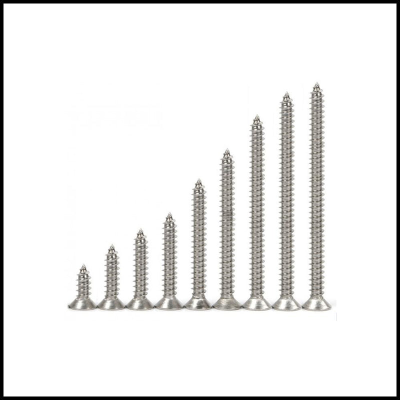 Rpi shop - 8 (4.2mm) Nickel Coated Drywall Gypsum Screw